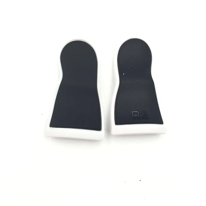 L2 R2 кнопки Extention Trigger мягкая сенсорная ручка расширители для PlayStation 4 PS4 Pro