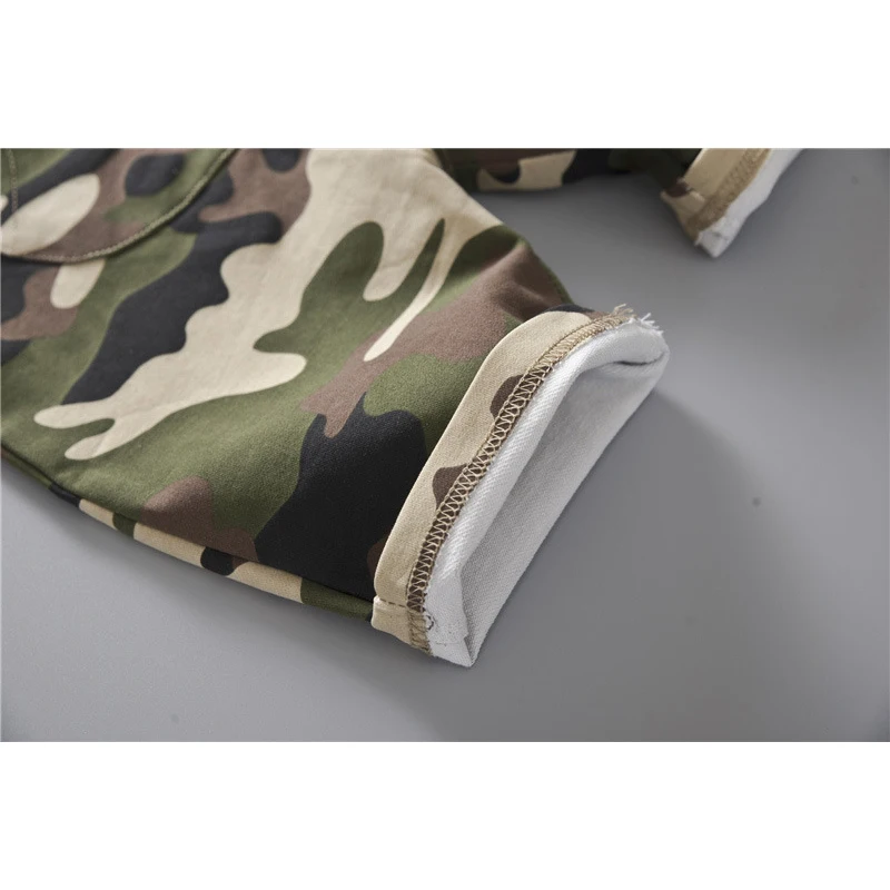 Детский джинсовый комбинезон на пуговицах короткий для маленьких мальчиков и