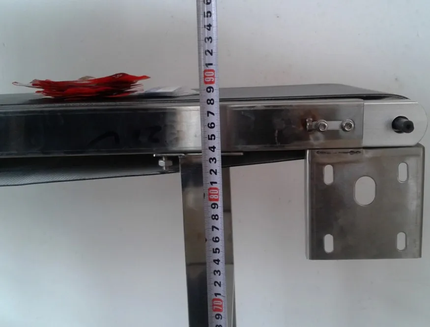 Ленточный транспортер ленточный конвейер для бутылок продуктов питания 1-2 м