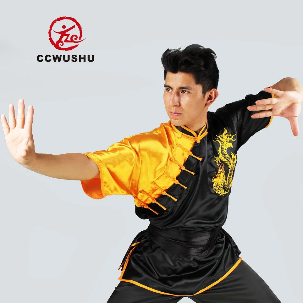 Одежда ccwushu униформа wushu одежда для боевых СТВ changquan униформы Наньцюань Китайская
