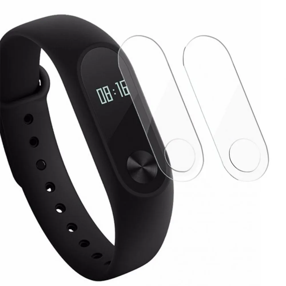 Лидер продаж Защита экрана для Xiaomi mi Band 2 пленка из ТПУ Для ремешок часов 37x12 мм 1/2