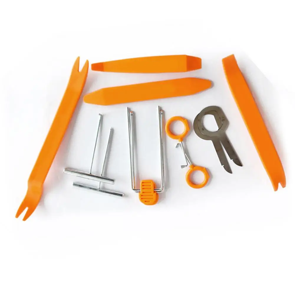 12 шт. Портативный Авто Радио панель двери Клип Панель отделка тире Аудио Удаление