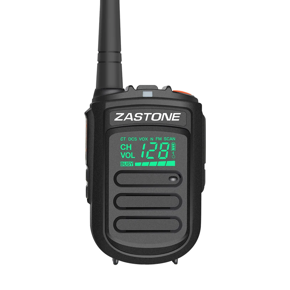 10 шт. Zastone MINI9 рация UHF 400-470MHz 128CH коммуникационное оборудование портативное радио