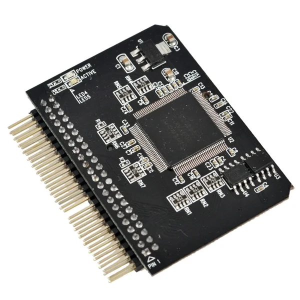Kebidumei AK SD на IDE 2 5 &quot44 Pin адаптер SDHC/SDXC/MMC дюймов 44pin Male конвертер|sd to ide|44 pinide 2.5 |