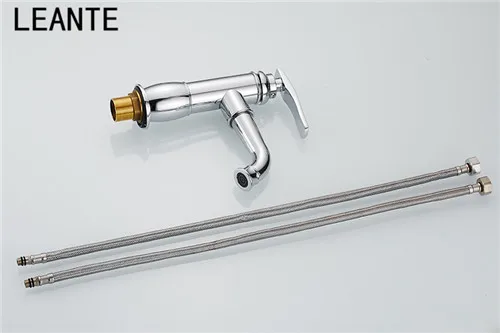 LEANTE Copper single hole basin faucet hot and cold water sanitary ware 9017 | Обустройство дома