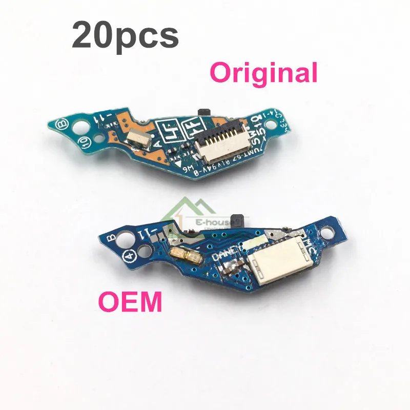 20pcs Original Power Switch Board ON OFF Circuit PCB Replacement for PSP2000 PSP 2000 Game Console | Электроника