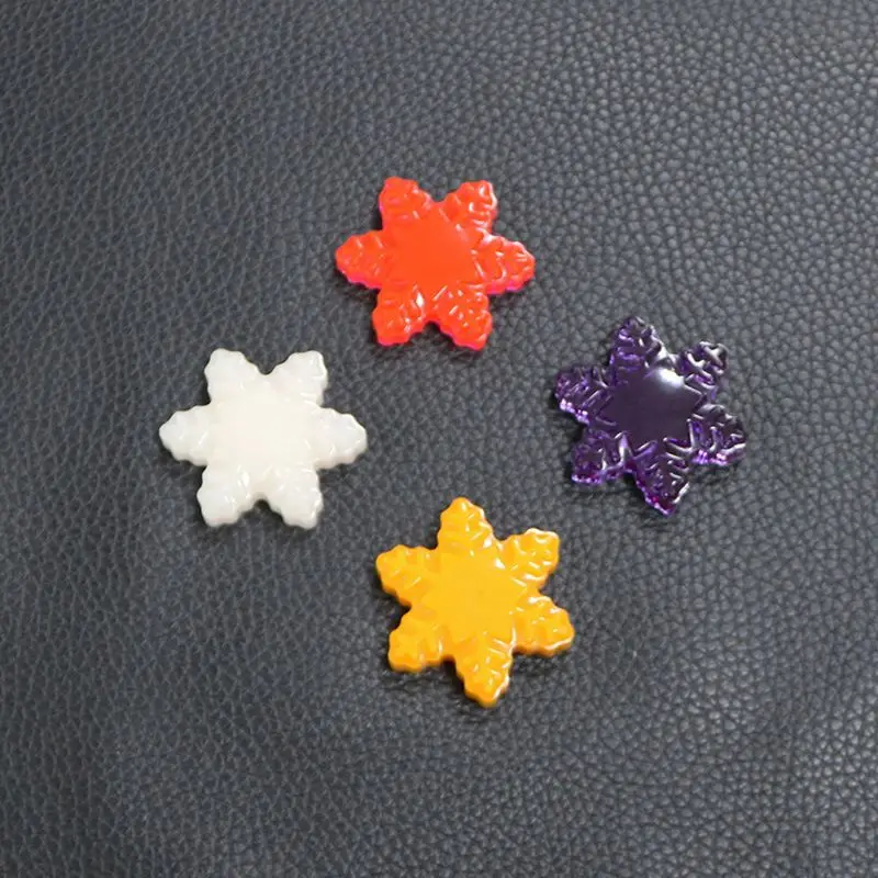 Cute Pet Paw Snowflake Pendant Silicone Resin Mold DIY Earrings Necklace Keychain Accessories Jewelry Making Tools