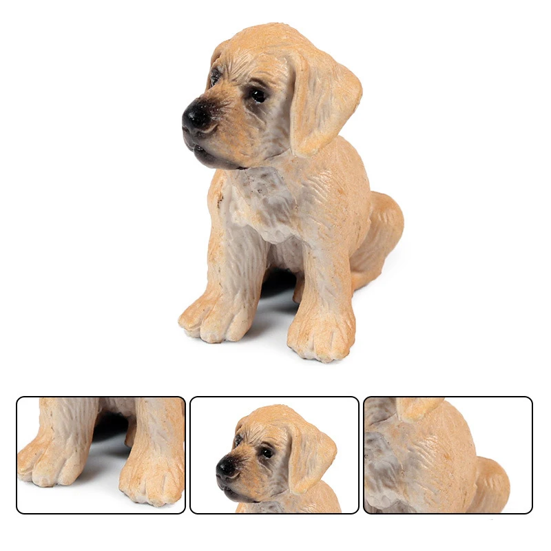 33 Styles Action&Toys Figure Small Mini Family Animal Cute Pet Dog Model Collectible Doll Figure For Kid Children's Gift