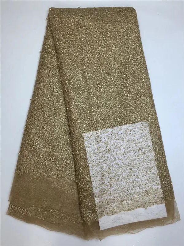 Чистый белый 2018 последний африканский тюль чистая кружевная ткань высокое