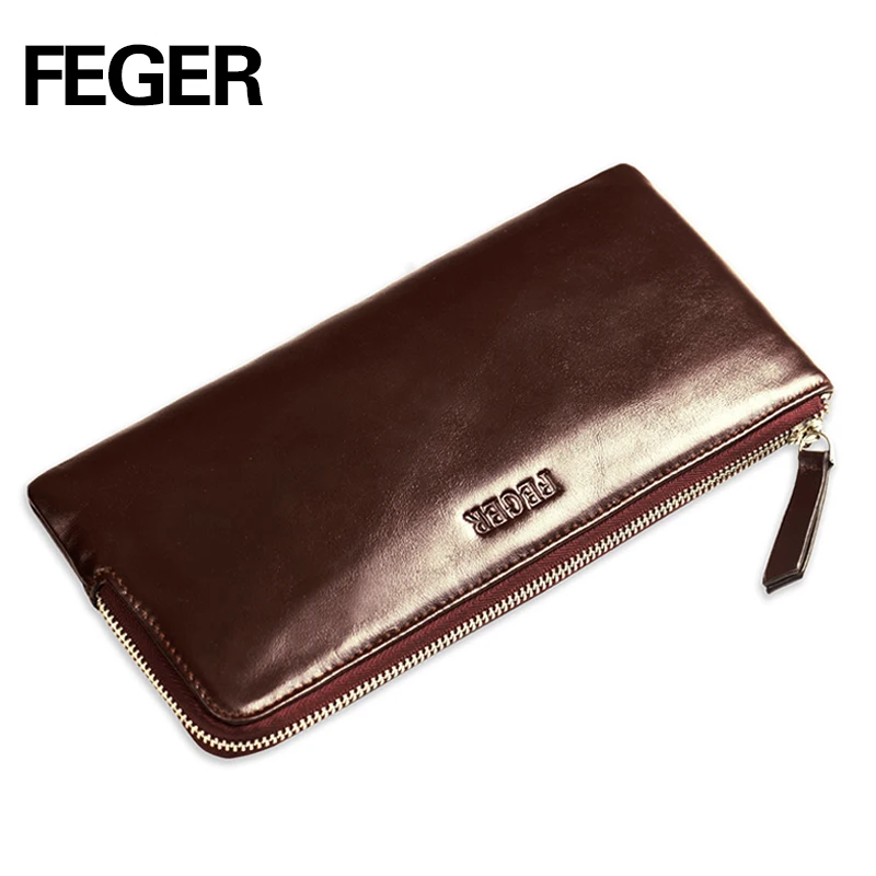 Кошелек из натуральной кожи мужской кошелек клатч отделение для монет держатель