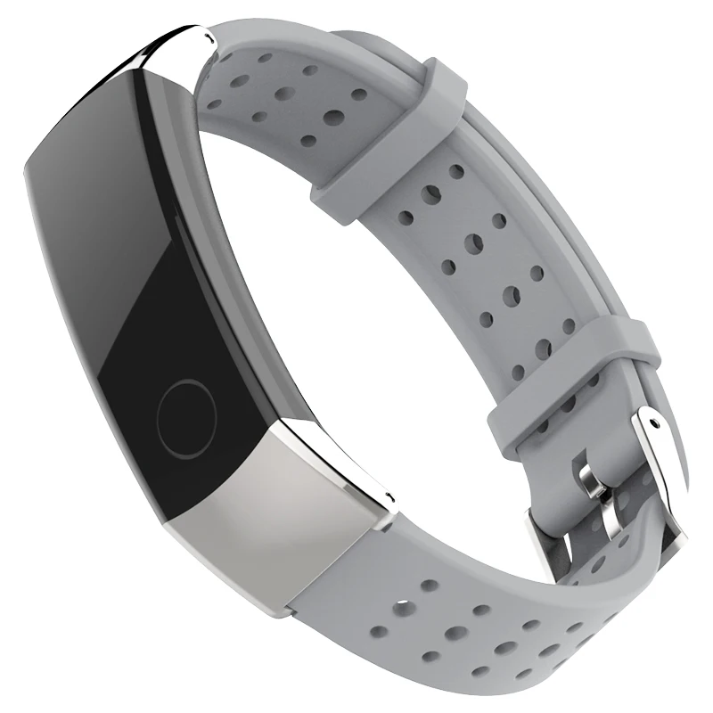 Ремешок силиконовый для Huawei Honor Band 3 молодежная версия | Электроника