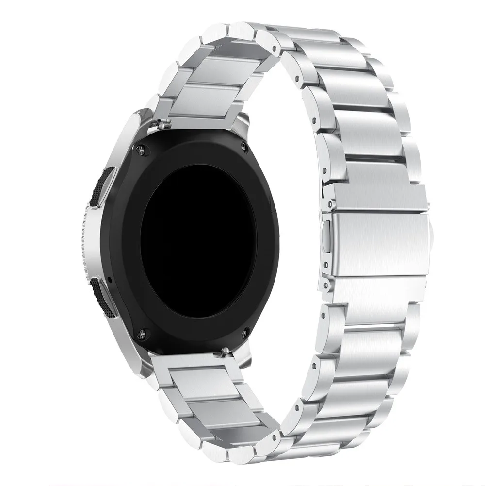 Smartwatch ремешок для samsung Galaxy Watch 46 мм Браслет спортивный из нержавеющей стали сменный ремешок 18SEP27