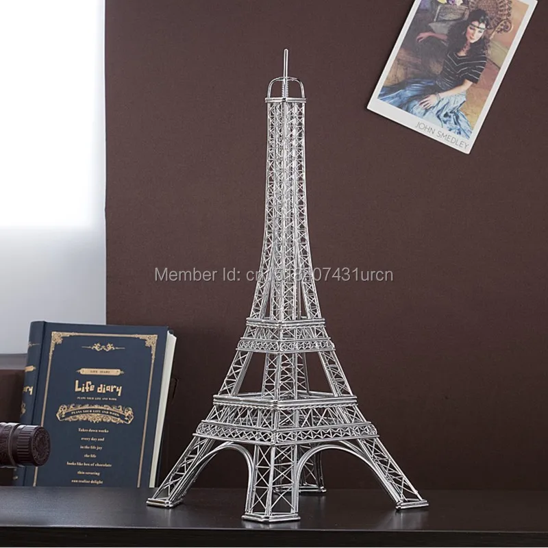 Бесплатная доставка J9 модель Эйфелевой башни/статуи/скульптура из нержавеющей