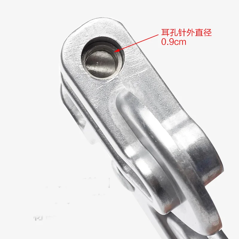 Свинья фермы 9 мм качество алюминиевого сплава перфоратор животных ID ушные знаки