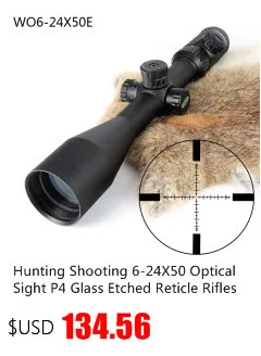 Ohhunt 4-12X50 с подсветкой дальномер Сетка винтовка прицел голографический 4 Сетка прицел 11 мм и 20 мм Красный Лазерный комбинированный прицел