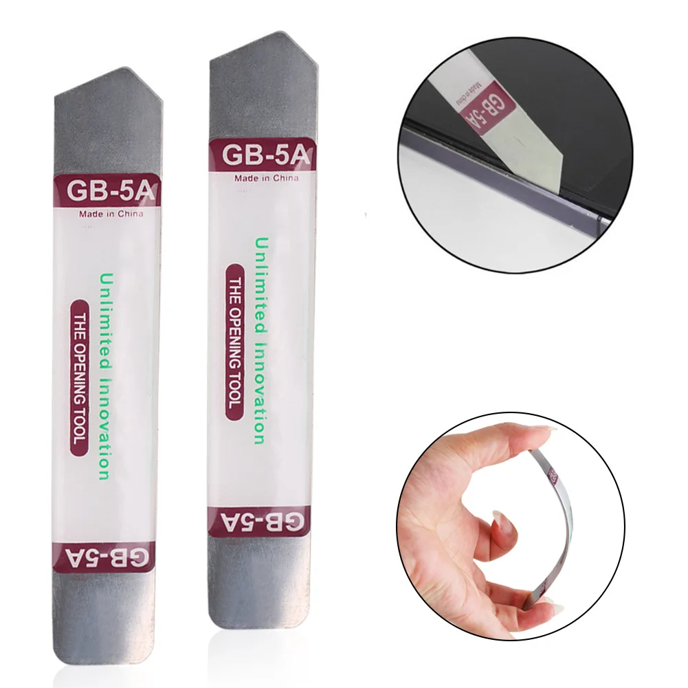 2 шт. инструменты для вскрытия экрана телефона планшета из нержавеющей