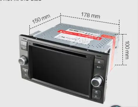Автомобильный DVD-плеер JSTMAX Android 6 0 2 Din 8 ядер GPS-навигация Wi-Fi 4G для FORD S-Max Kuga Fusion Transit