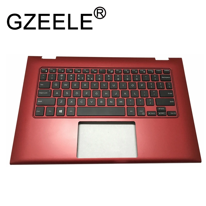 Новинка GZEELE для Dell inspiron 13 7000 7347 7348 7352 7353 подставка рук с клавиатурой из тайланга