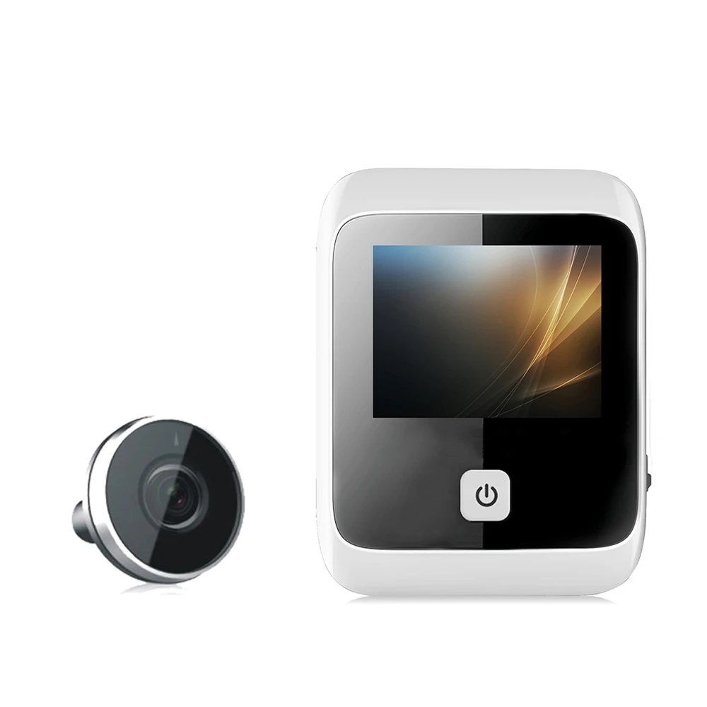Другое 3.0Inch LCD Digital Viewer Door Eye Doorbell Video Intercom HD Camera Anti-theft JR Deals - Цвет: Другое