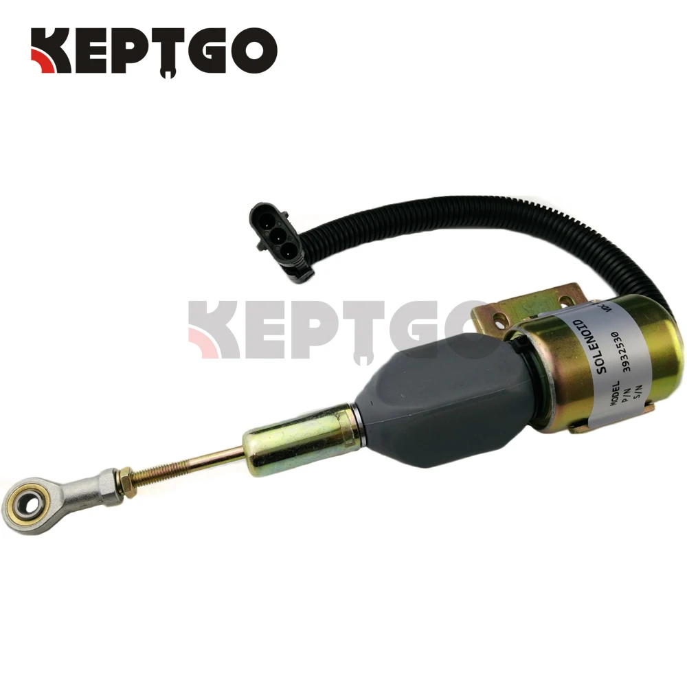 Запорный соленоид 24 В для Cummins 4BT/6BT Hyundai R220 5 SA 4756 3932530|cummins solenoid|solenoidsolenoid 24v |