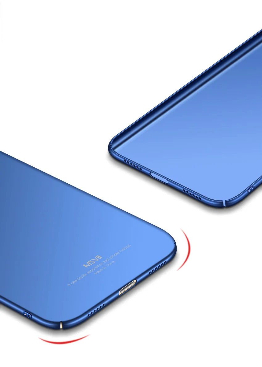 Для iphone 7 чехол MSVII Роскошный чехол для Apple iphone 8 plus/7 plus чехол тонкий PC чехол для iphone 8 7 plus чехол для телефона