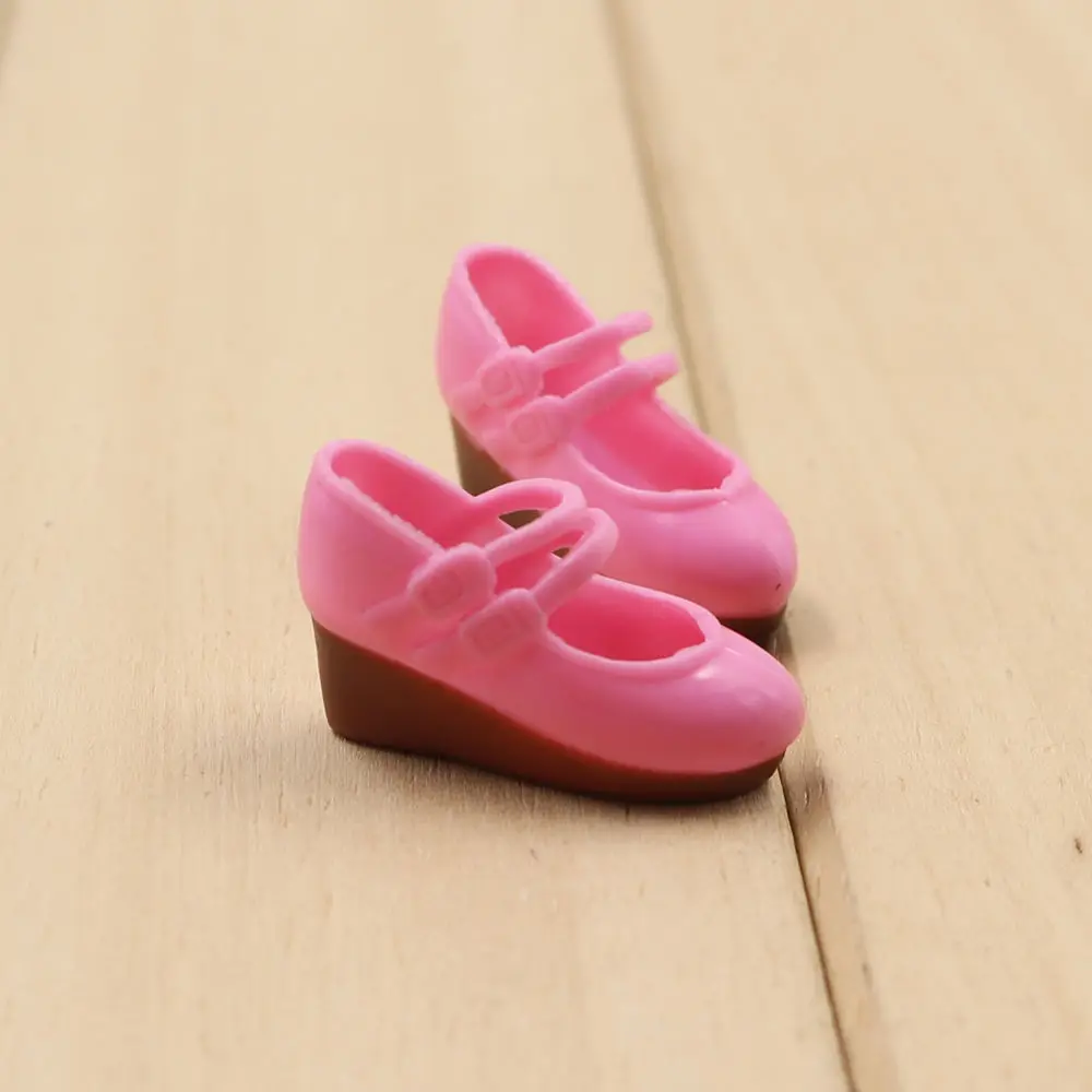 Blyth Doll Joint Body 1/6 новые изысканные пластиковые кроссовки на высоком каблуке ледяной