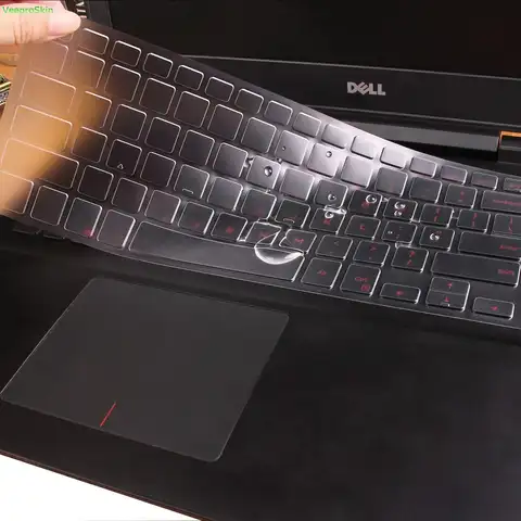Обложка для клавиатуры Dell Inspiron 15 2019/2018 3000 5000 7000 " / Dell G3 G5 G7 15,6", 15,6 защита для клавиатуры ноутбука кожи