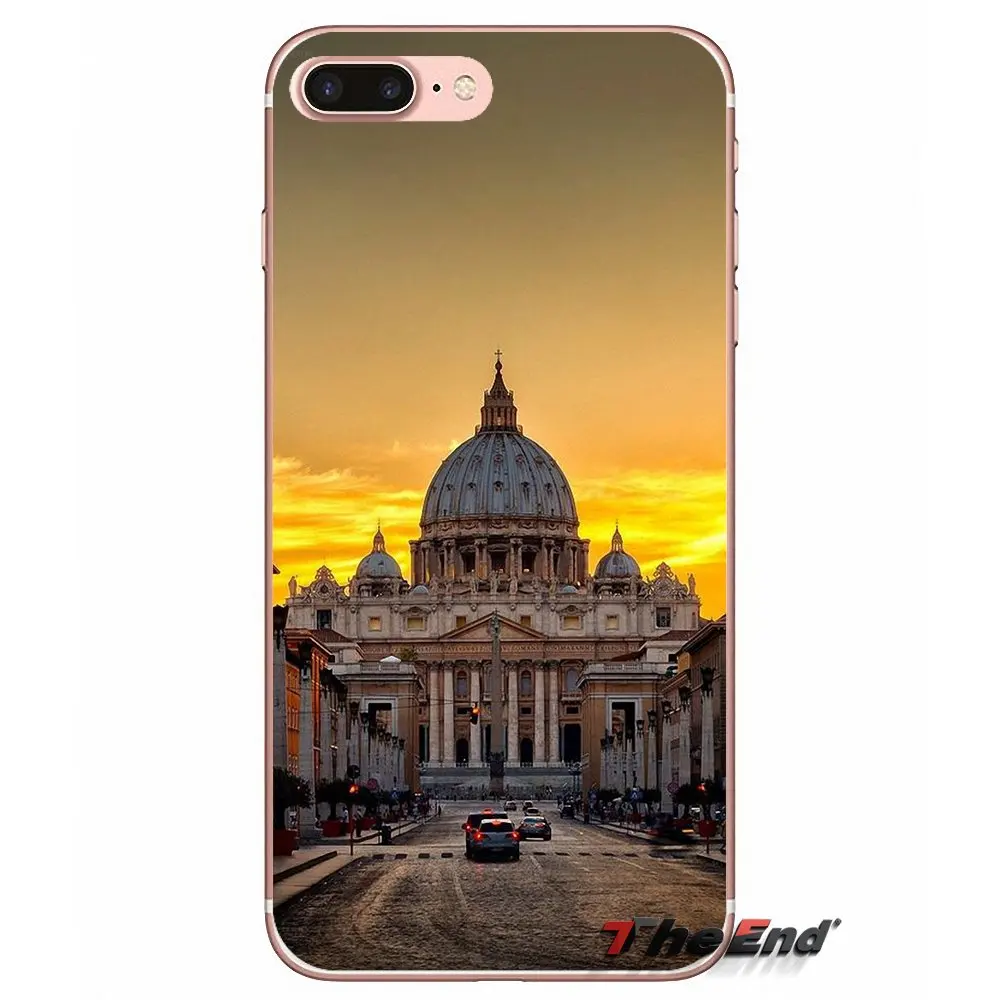 Чехол для Samsung Galaxy S3 S4 S5 MINI S6 S7 edge S8 Plus Note 2 3 4 5 Grand Core Prime Perfect vitalian City State Rome Italy |