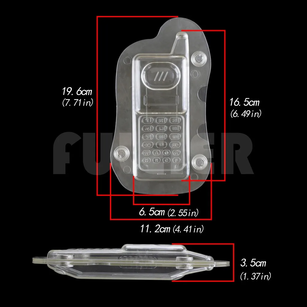 3D форма мобильного телефона пластиковая магнитная для шоколада сделай сам