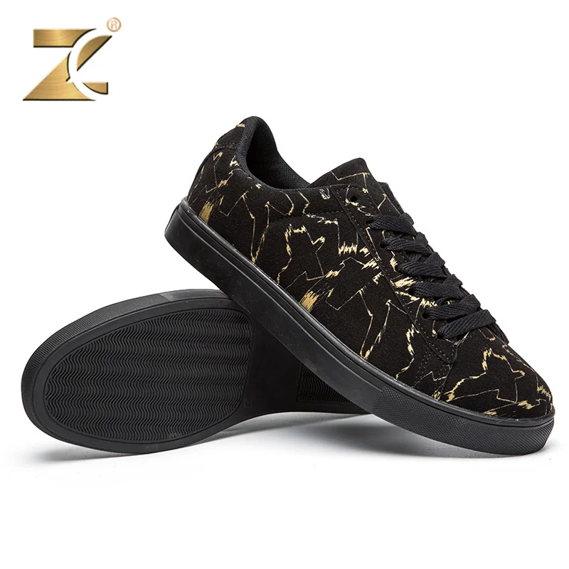 Z 2017 Суперзвезда Известный Печати Мужчин Повседневная Обувь Европейский Стиль