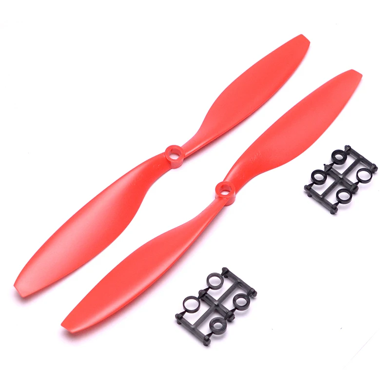10 шт. 5 пар 1045 &quot* 4 5&quot лопасти Propeller реквизит для RC осевой Мультикоптер Quadcopter|prop