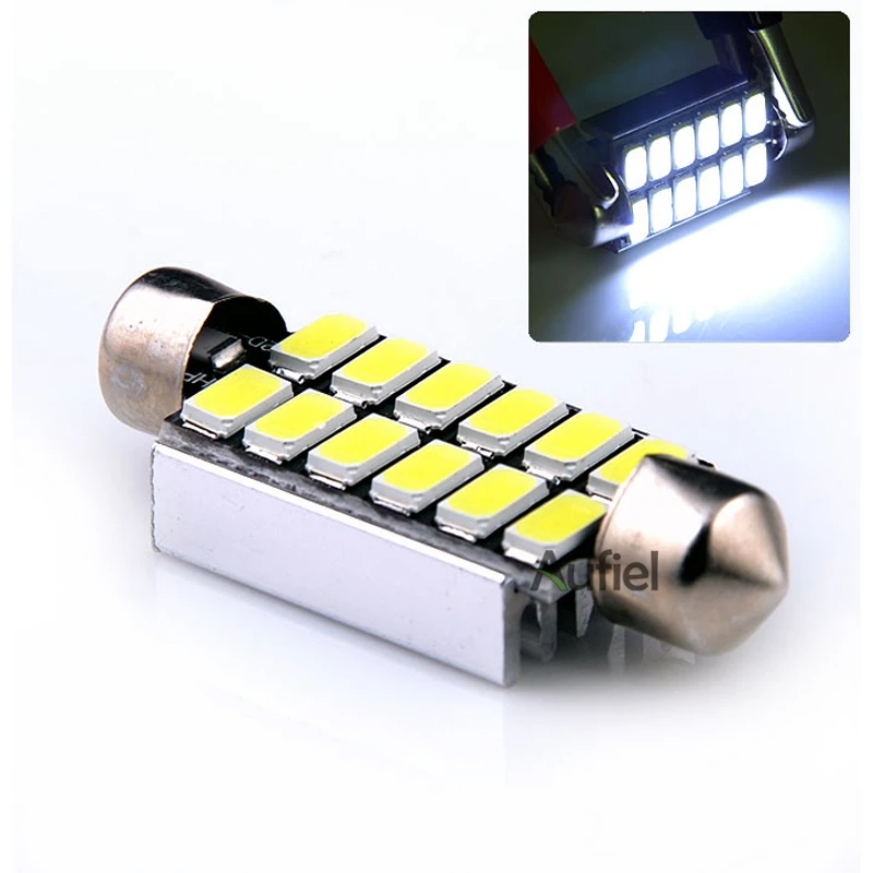 10x Festoon CAN BUS 42 мм C10W безошибочный 5630 12 Светодиодный светильник для интерьера