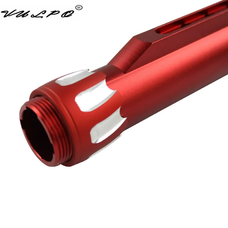 VULPO Новый Стиль Тактический 6 позиция со трубы для страйкбола AEG M4/M16