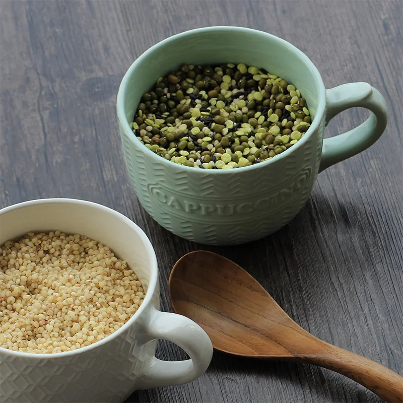 Рождественский подарок оригинальная Европейская Камея синие/белые керамические