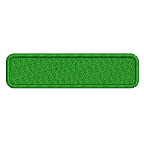 green 5 шт./лот нашивка с именем и именем на заказ, именная бирка с индивидуальным именем и номером, нашивка с вышивкой, именная бирка на заказ - Цвет: green