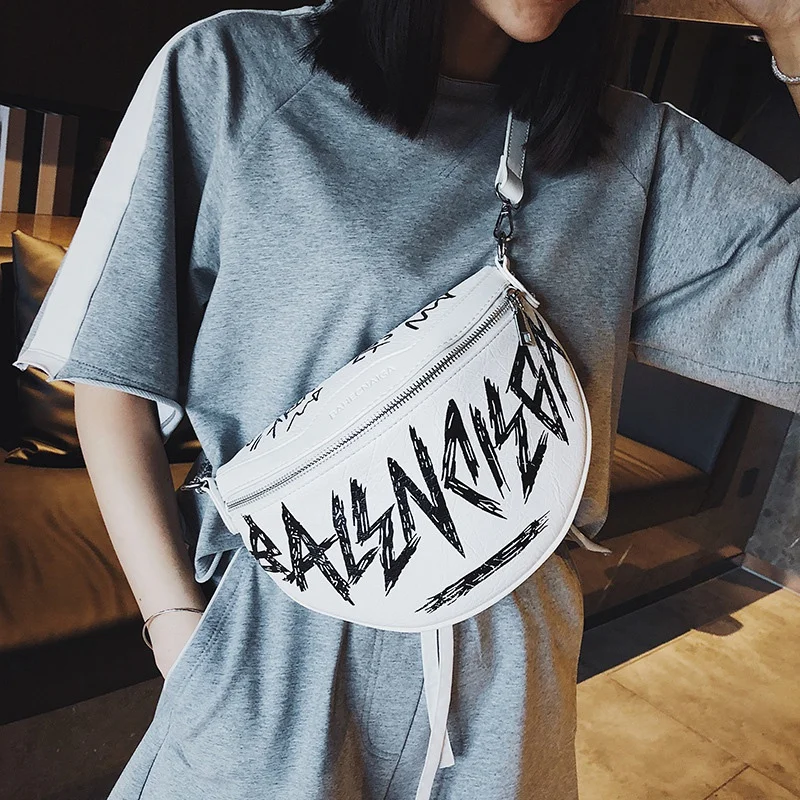 Fashion Female Waist Bag Ladies Women'S Chains Belt Messenger Bags Handbags Women Shoulder Sac | Багаж и сумки