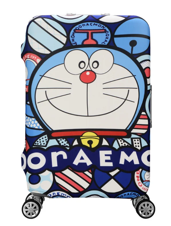 Эластичный утолщенный чехол Doraemon для защиты от пыли 19 32 дюйма мультяшный