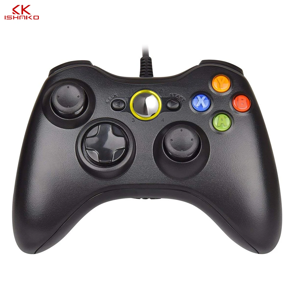 Проводной джойстик для Xbox 360 игровой контроллер геймпад|Геймпады| |