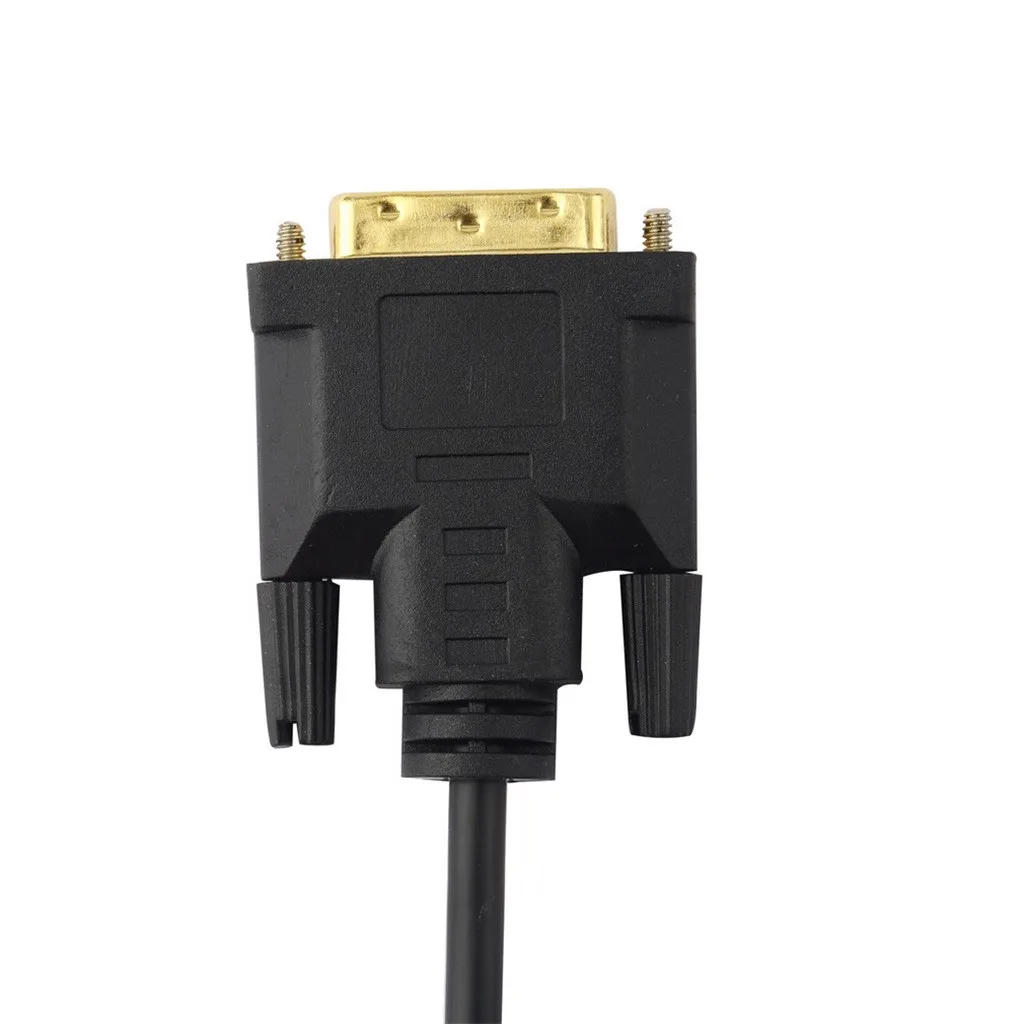 Кабель адаптер ZERODATE с двойным соединением адаптером DVI на VGA кабель