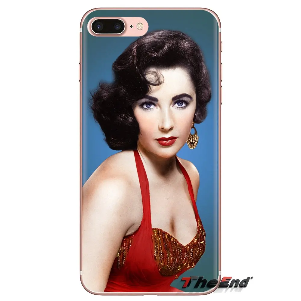 Силиконовый чехол для телефона Samsung Galaxy A3 A5 A7 A9 A8 Star A6 Plus 2018 2015 2016 2017 Alley Elizabeth Taylor Young
