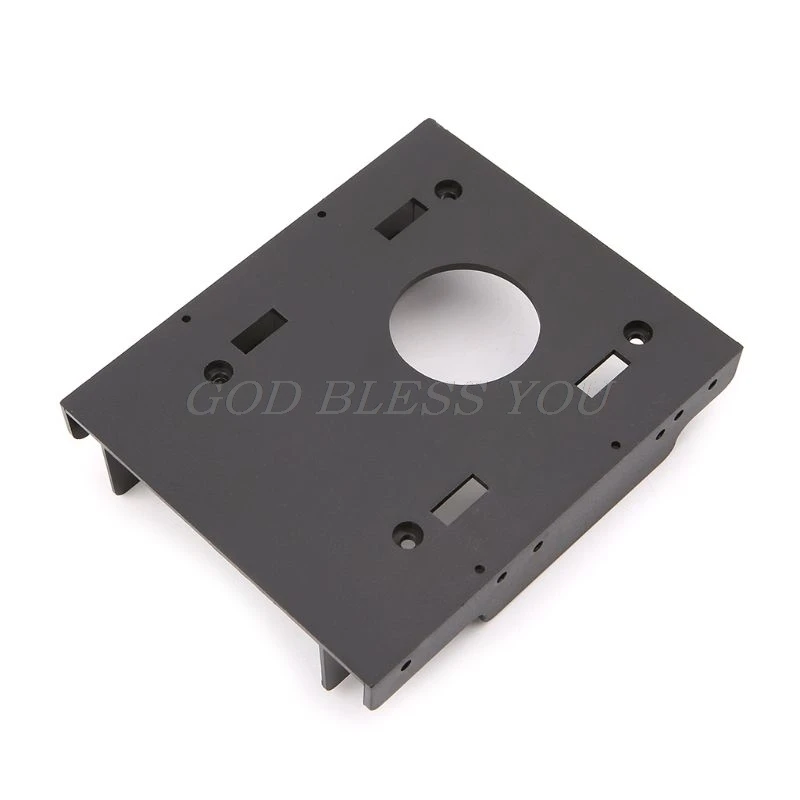 2," до 3,5" жесткий диск адаптер HDD SSD конвертер Монтажный кронштейн пластиковый держатель для хранения