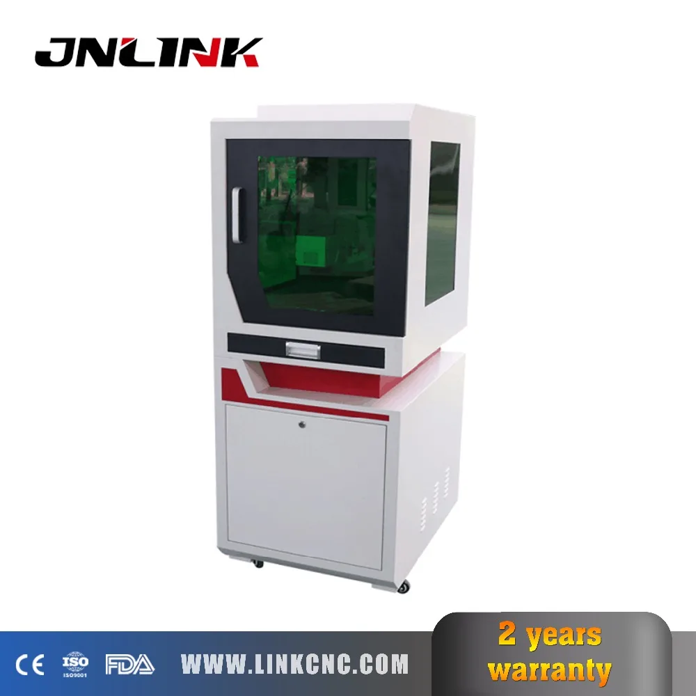 Высококачественный 3D волоконный лазерный гравировальный станок JNLINK 30 Вт 50 для