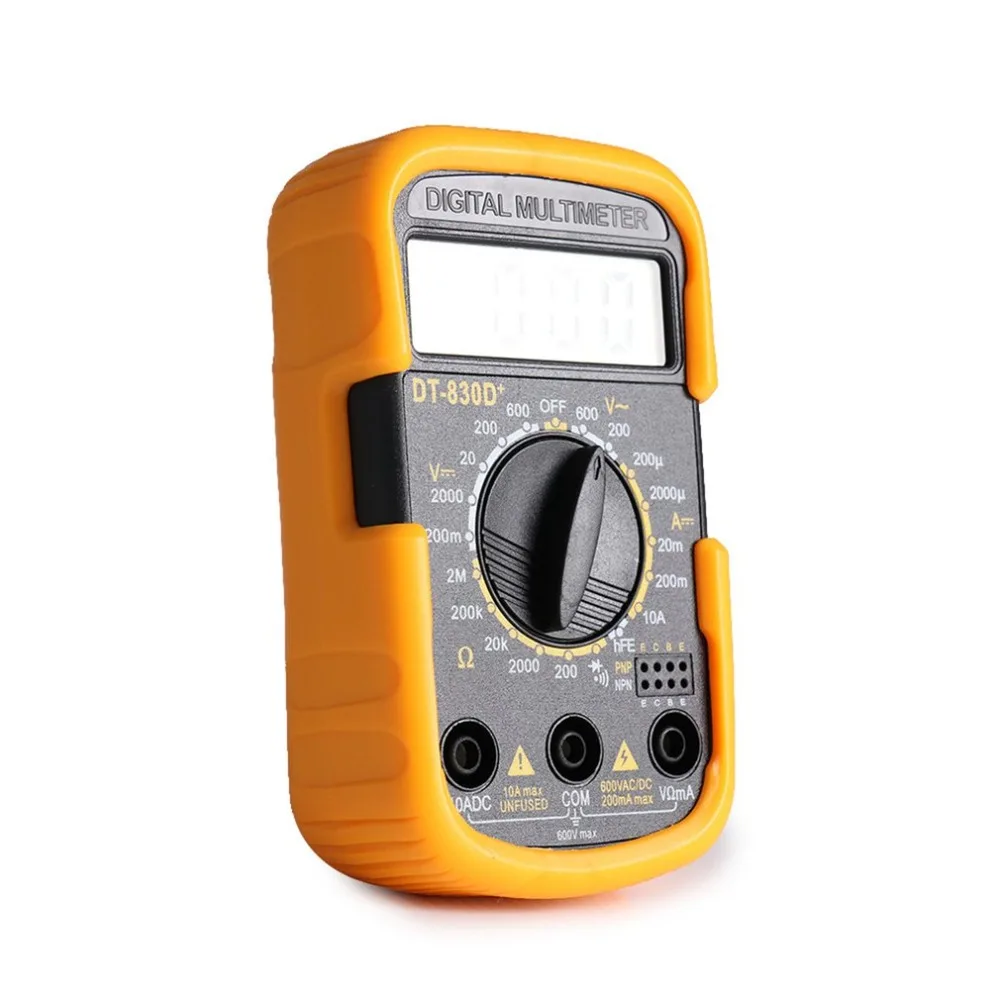 DT830D + мини цифровой мультиметров осциллограф TRMs ручной DSO DDS функция генератор