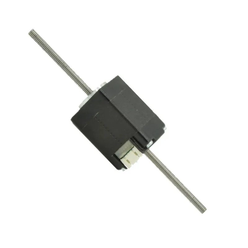 Линейный шаговый двигатель NEMA 8 свинцовый винт непленного и внешнего типа с