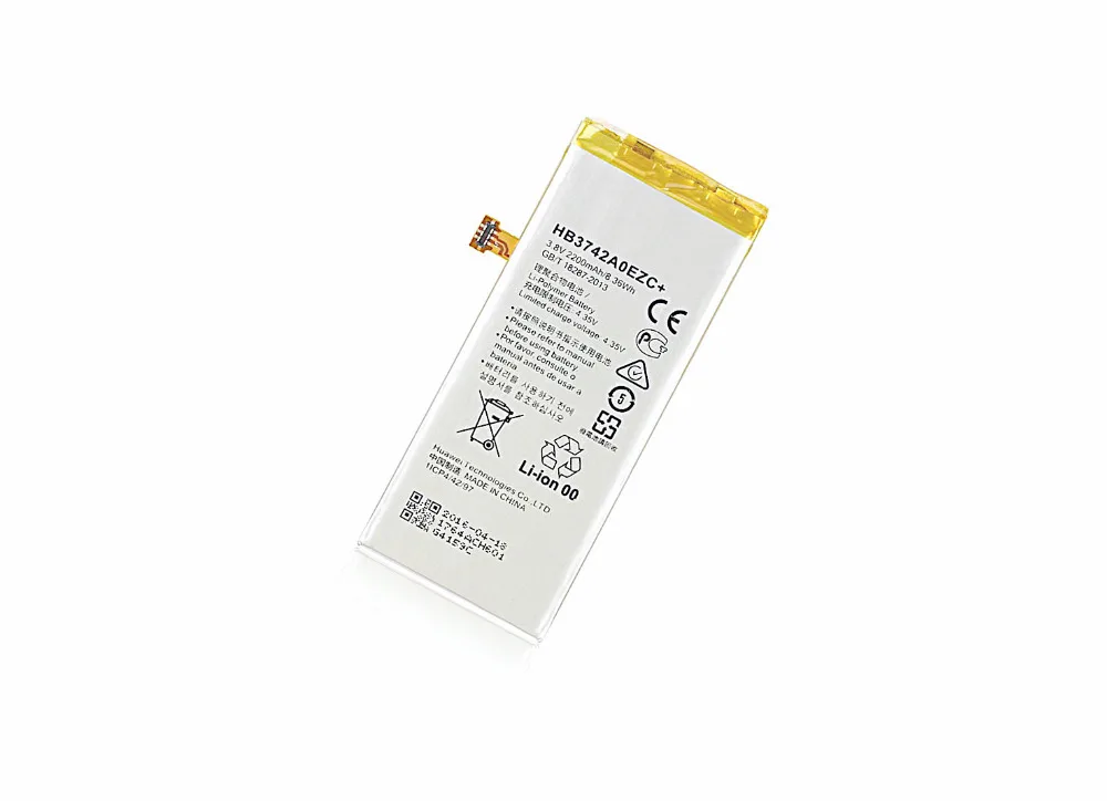 Для Huawei P8 Lite батарея 2200 мАч HB3742A0EZC + 100% Оригинал Новая замена Аккумуляторная для в