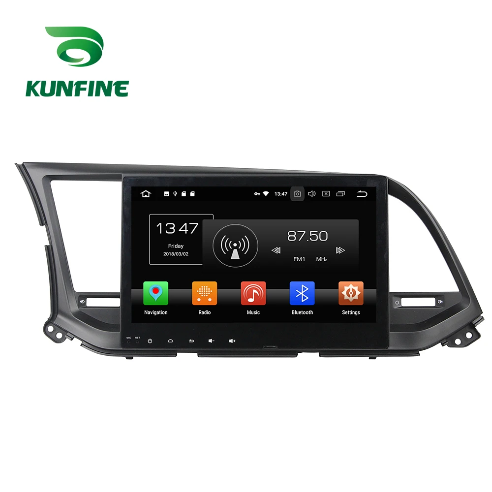 Восьмиядерный 4 Гб ОЗУ Android 8 0 автомобильный DVD GPS навигатор мультимедийный плеер