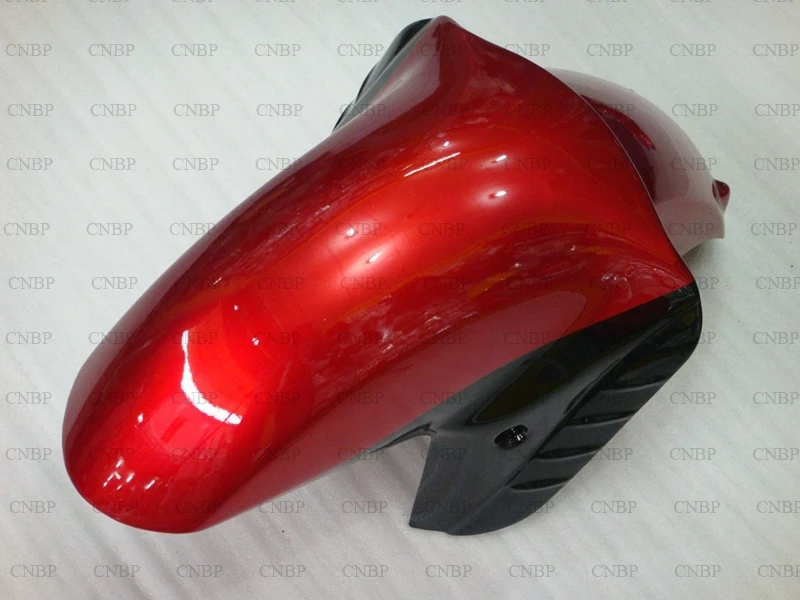 Zx14 Zx 14r 2006 2011 комплекты обтекателей ZZR 1400 2009 Обтекатели из Abs ZZ R1400 06 07 красный