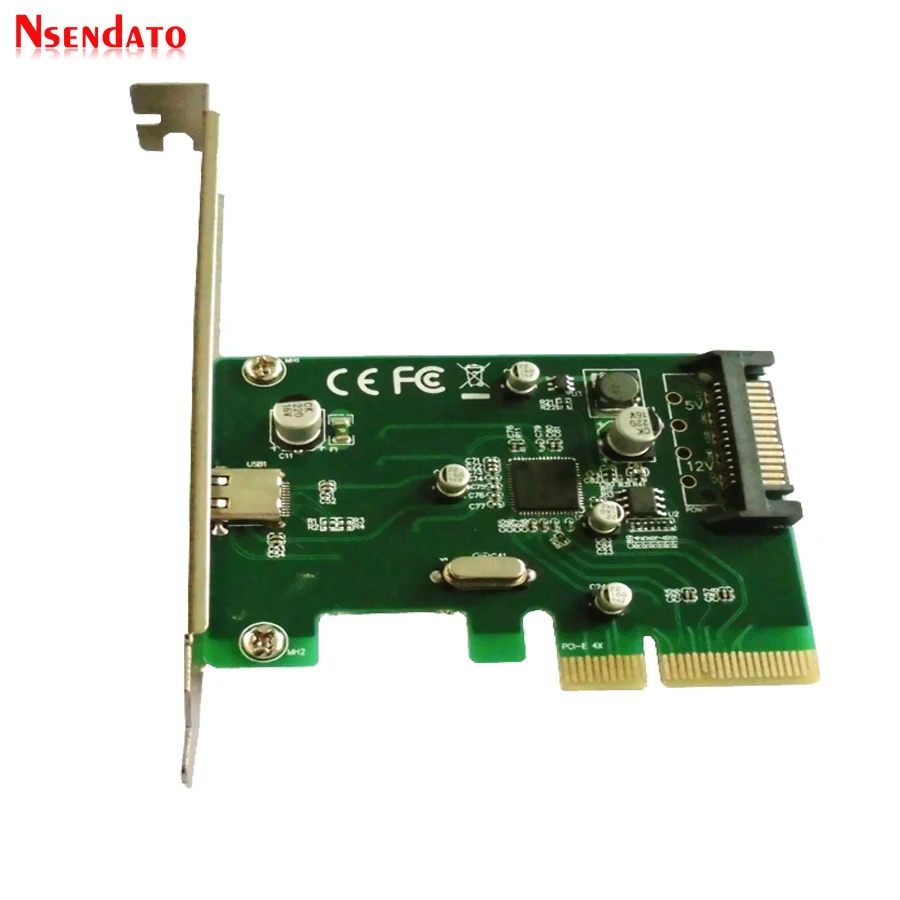 USB 3 1 Type C PCI express карта E Express x4 к USB3.1 ExpressCard адаптер с поддержкой PCIe 8x 16x слот|pci x4|pci