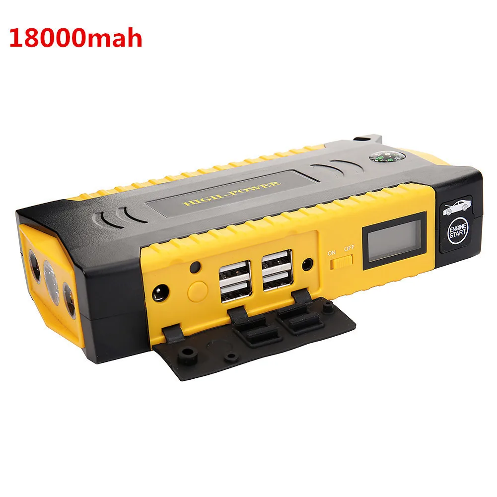 Автомобильный стартер Power Bank 12 В 600A автомобильный усилитель многофункциональное