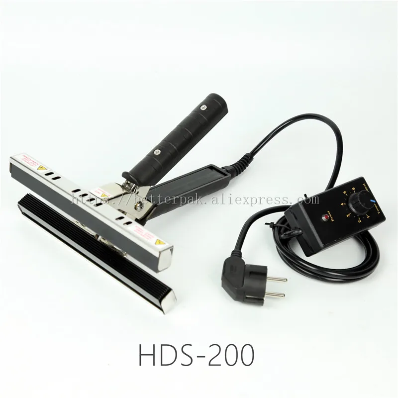 HDS-200/300/400 портативный герметик RCIDOS металлизированная пленка/алюминиевая фольга